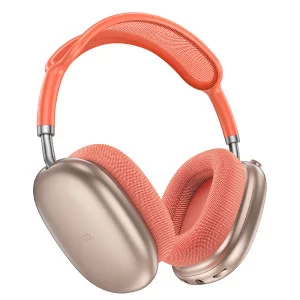 Наушники беспроводные Hoco W55 Pleasing BT headphones [Pink]